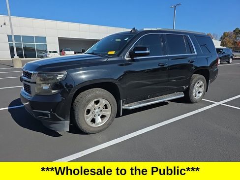 Used 2015 Chevrolet Tahoe LT w/ Max Trailering Package image 2