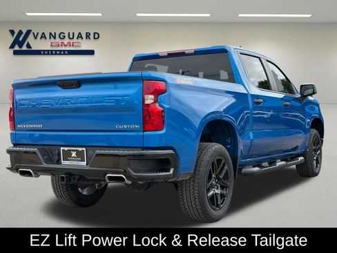 Used 2023 Chevrolet Silverado 1500 Custom Trail Boss AWD/4WD image 6