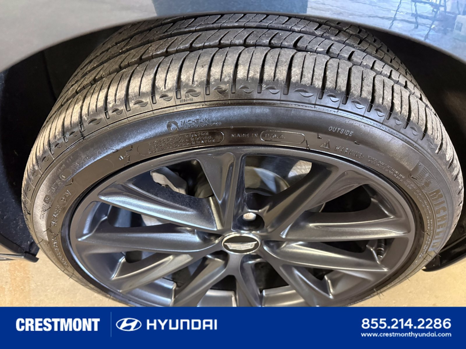Used 2025 Cadillac CT5 Sport w/ Sun And Sound Package AWD/4WD image 12