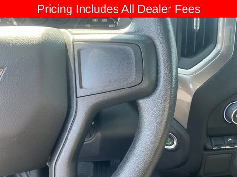 Used 2024 Chevrolet Silverado 1500 Custom Trail Boss w/ LPO, Dark Essentials Package AWD/4WD image 14