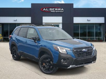 Certified 2024 Subaru Forester Wilderness