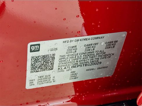 New 2026 Buick Envista Sport Touring w/ Convenience I Package image 18