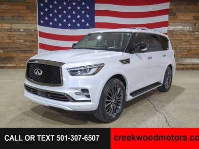 Used 2022 INFINITI QX80 Premium Select w/ Cargo Package