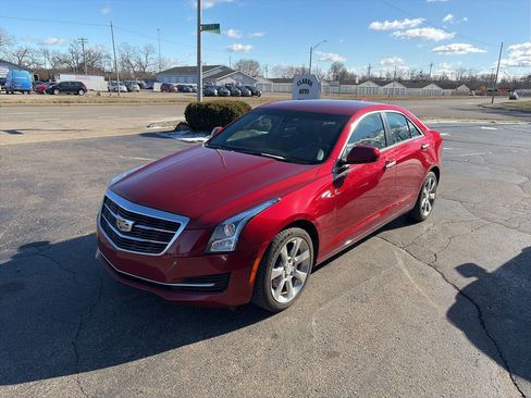 Used 2016 Cadillac ATS 2.0T AWD Sedan image 6