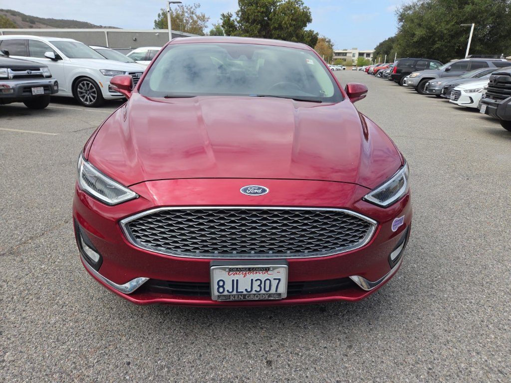 Used 2019 Ford Fusion Energi Titanium FWD image 8