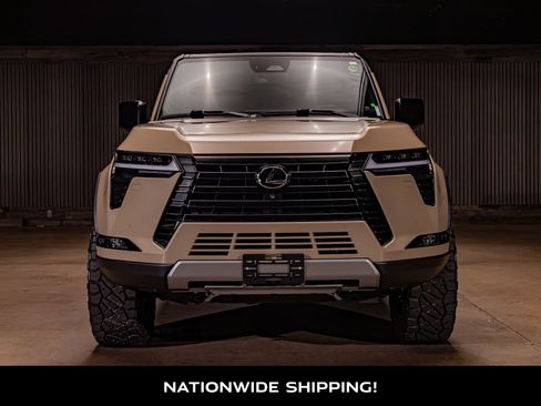 Used 2024 Lexus GX 550 AWD/4WD image 4