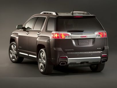 Certified 2015 GMC Terrain Denali