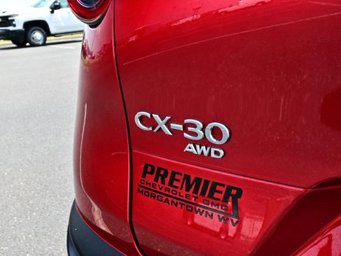 Used 2022 MAZDA CX-30 AWD 2.5 S w/ Premium Package image 9