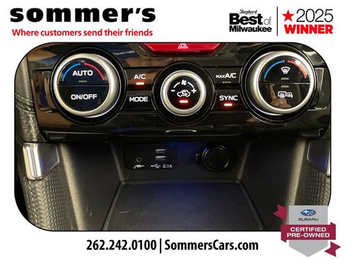 Certified 2022 Subaru Forester Touring w/ Popular Package #3 AWD/4WD image 17
