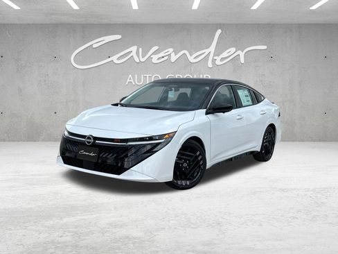 New 2026 Nissan Sentra SR FWD image 1