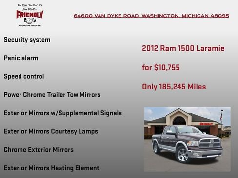 Used 2012 RAM 1500 Laramie image 30