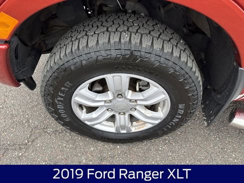 Used 2019 Ford Ranger XLT w/ Equipment Group 301A Mid AWD/4WD image 10