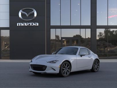 New 2025 MAZDA MX-5 Miata RF Grand Touring