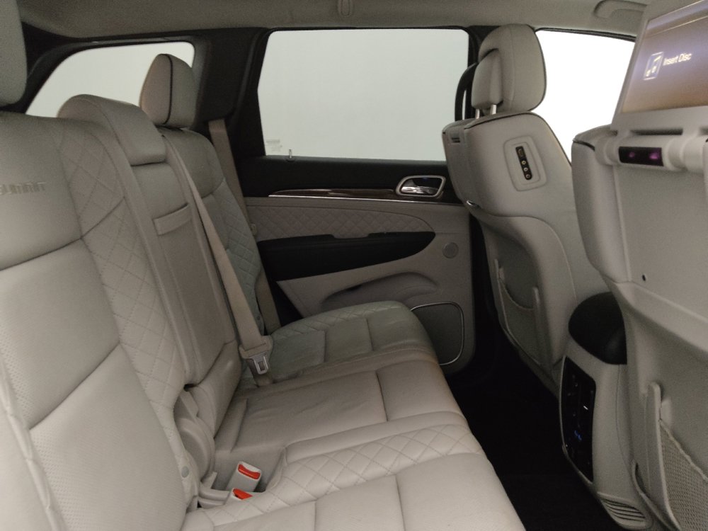Used 2018 Jeep Grand Cherokee Summit AWD/4WD image 19