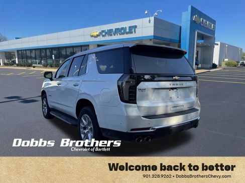 Used 2025 Chevrolet Tahoe Premier w/ Sun And Tow Package AWD/4WD image 6