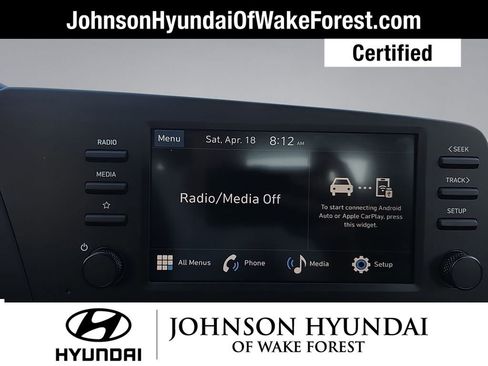 Certified 2025 Hyundai Elantra Sport w/ Cargo Package FWD image 29