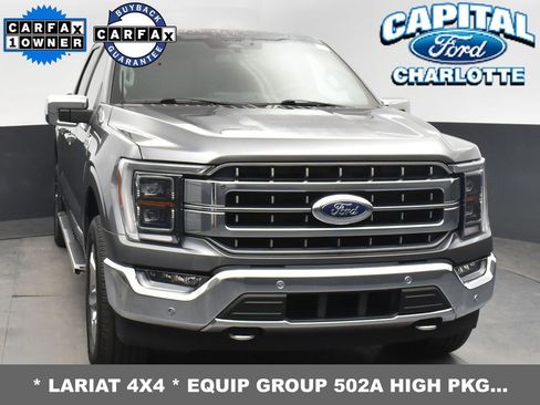Used 2022 Ford F150 Lariat w/ Equipment Group 502A High image 2