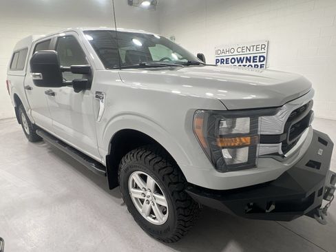 Used 2023 Ford F150 XLT w/ Trailer Tow Package AWD/4WD image 2