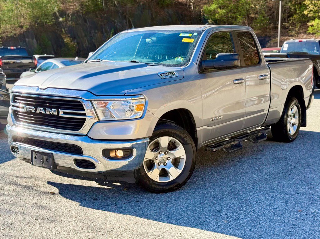 Used 2021 RAM 1500 Big Horn AWD/4WD image 1