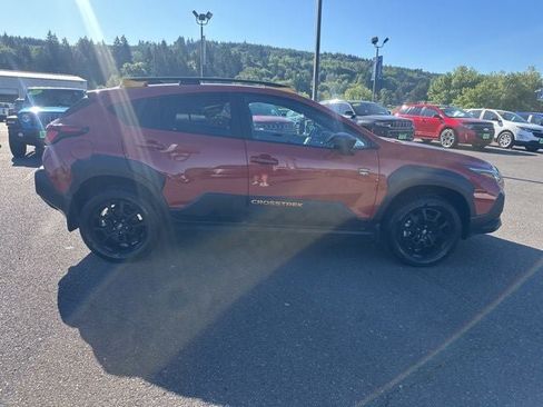 Used 2024 Subaru Crosstrek 2.5i Wilderness w/ Crosstrek Mirror Package AWD/4WD image 11