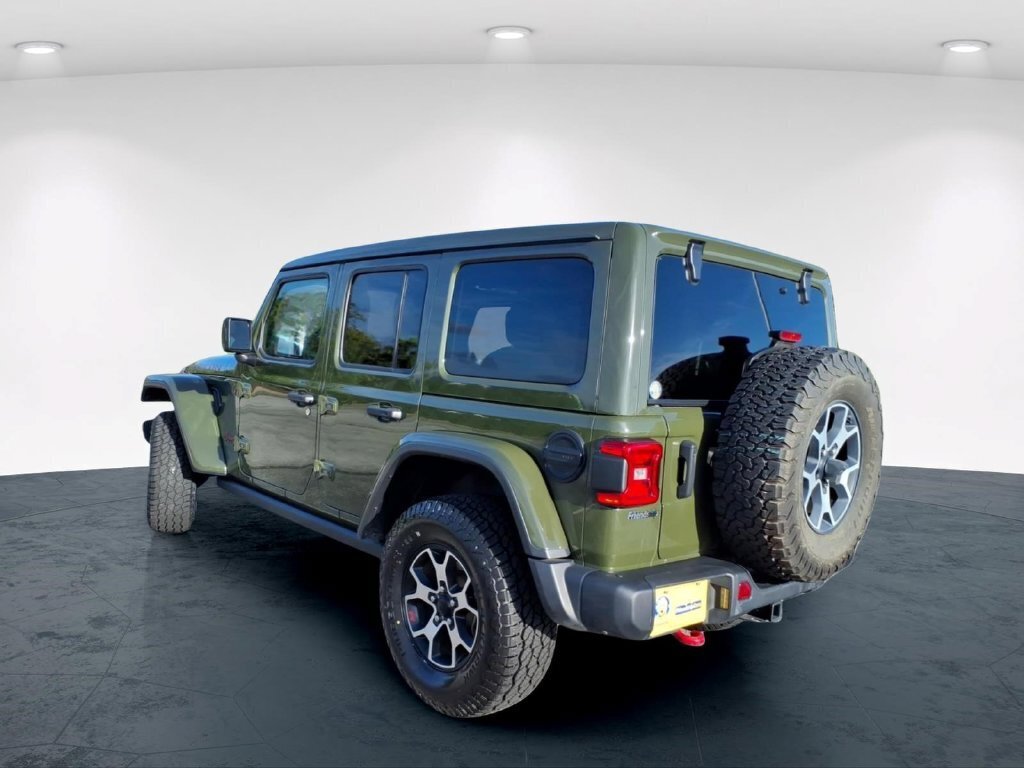 Used 2021 Jeep Wrangler Unlimited Rubicon AWD/4WD image 13