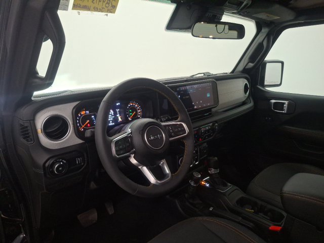Used 2024 Jeep Wrangler Unlimited Sahara w/ Dual Top Group AWD/4WD image 13