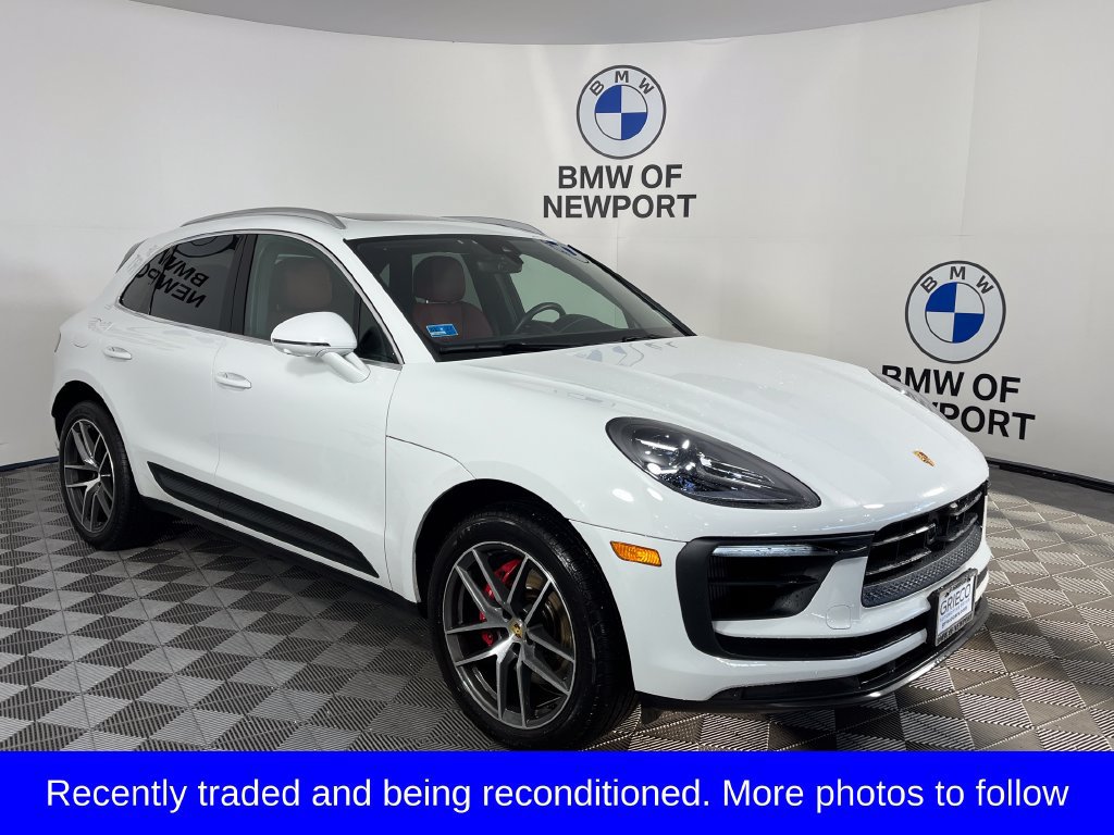 Used 2023 Porsche Macan S AWD/4WD image 1