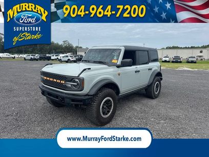 Certified 2022 Ford Bronco Badlands w/ Sasquatch Package