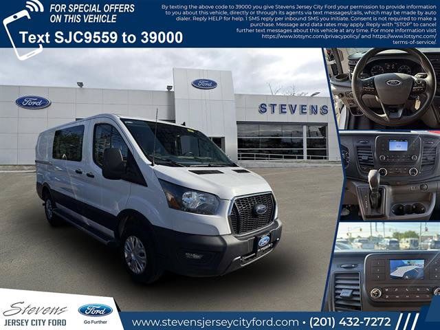 Certified 2025 Ford Transit 250 Low Roof w/ Exterior Upgrade Package RWD image 1