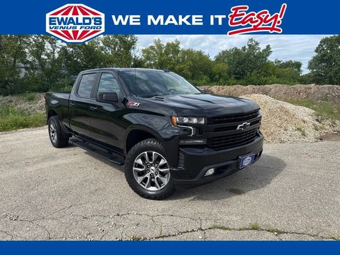 Used 2022 Chevrolet Silverado 1500 RST w/ Z71 Off-Road Package AWD/4WD image 1