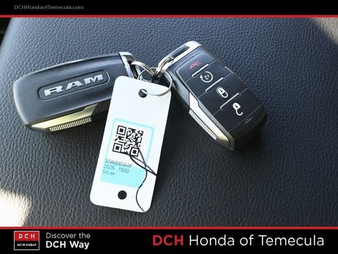 Used 2025 RAM 1500 Big Horn w/ Trailer Tow Group image 14