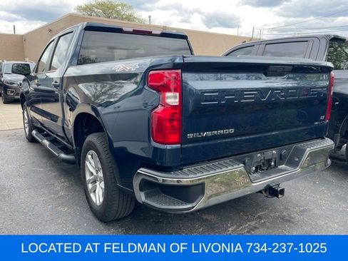 Used 2021 Chevrolet Silverado 1500 LT AWD/4WD image 2