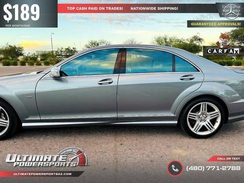 Used 2012 Mercedes-Benz S 550 image 10