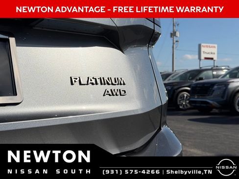 New 2026 Nissan Rogue Platinum w/ Tech Package AWD/4WD image 35