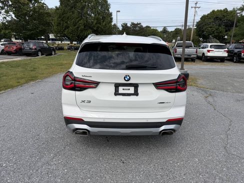 Used 2022 BMW X3 xDrive30i w/ Convenience Package AWD/4WD image 4