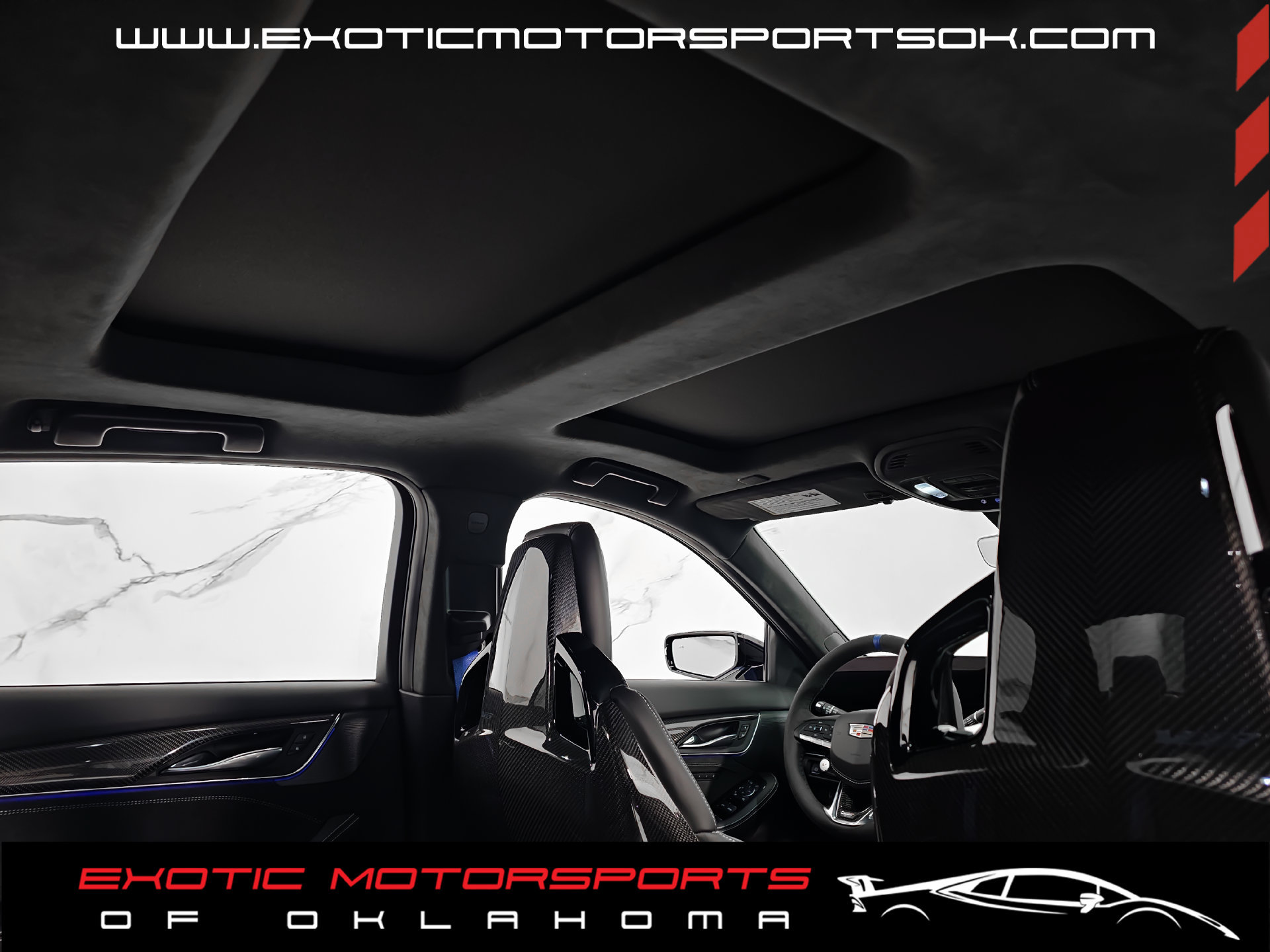 Used 2026 Cadillac CT5 V Blackwing w/ Deep Ocean Appearance Package RWD image 26