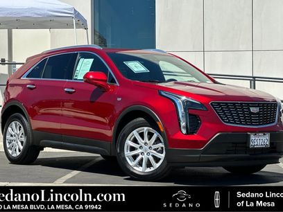 Used 2023 Cadillac XT4 Luxury w/ Cold Weather Package