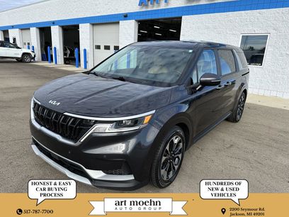 Used 2022 Kia Carnival EX