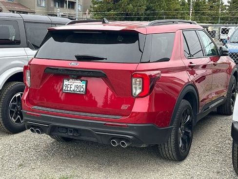 Certified 2023 Ford Explorer ST w/ Equipment Group 401A AWD/4WD image 5