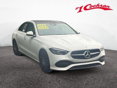 Certified 2022 Mercedes-Benz C 300 4MATIC Sedan