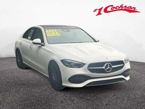 Certified 2022 Mercedes-Benz C 300 4MATIC Sedan image 1