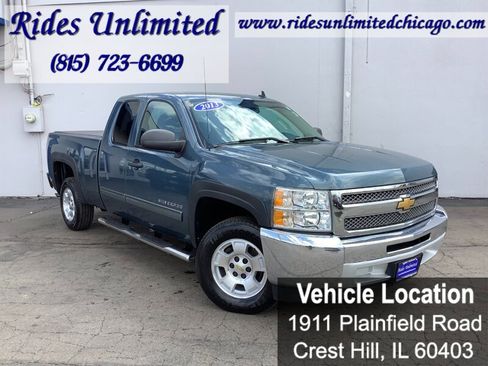 Used 2013 Chevrolet Silverado 1500 LT w/ All-Star Edition RWD image 11