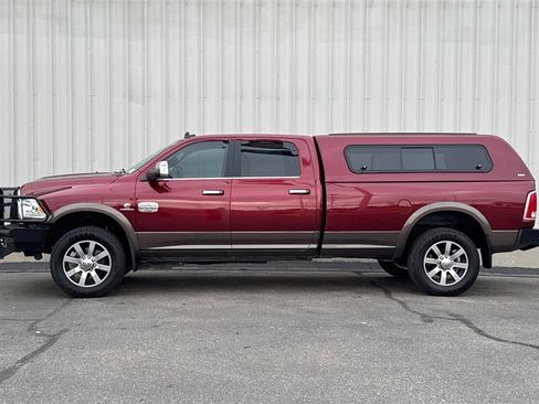 Used 2018 RAM 3500 Laramie Longhorn w/ Longhorn Southfork Package image 8