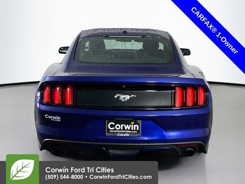 Used 2016 Ford Mustang Premium w/ Ecoboost Performance Package RWD image 12