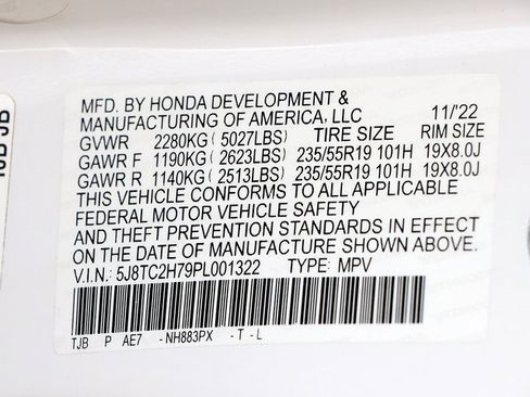 Certified 2023 Acura RDX AWD w/ Advance Package image 40