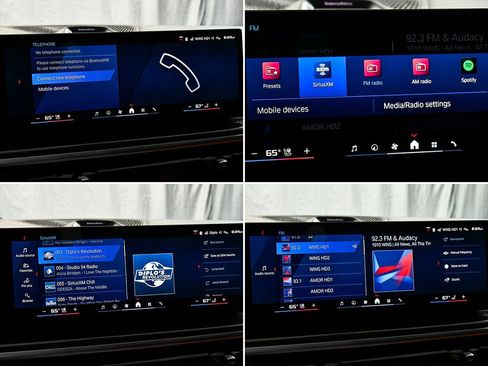 Used 2025 BMW X5 M Competition w/ Executive Package AWD/4WD image 32