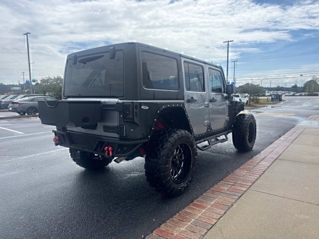 Used 2018 Jeep Wrangler Unlimited Sport S AWD/4WD image 7