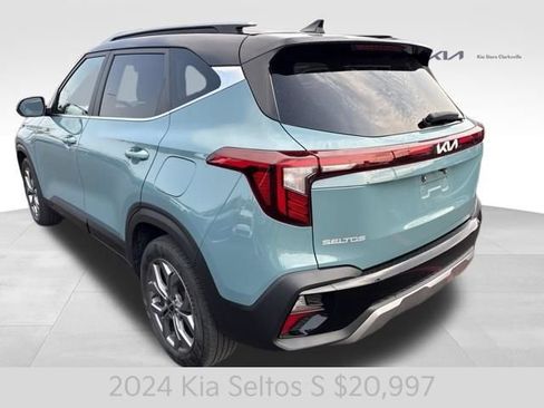 Certified 2024 Kia Seltos S FWD image 6
