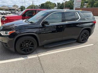Used 2020 Chevrolet Traverse LS w/ LPO, Blackout Package AWD/4WD video 1