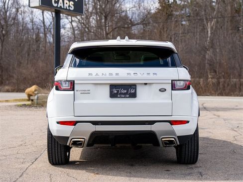 Used 2017 Land Rover Range Rover Evoque Autobiography AWD/4WD image 6